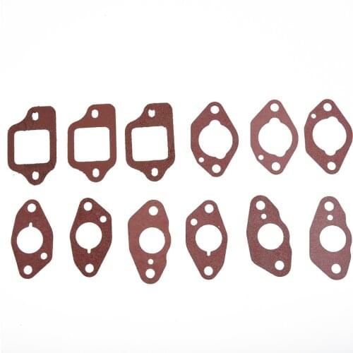 3 Sets Of Carburetor Fitting Gasket Set Compatible For Honda GC135 GC160 GCV135 GCV160 Lawnmovers Kit