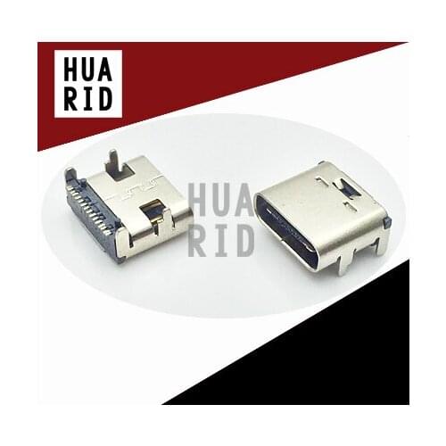 5pcs/USB-3.1 USB socket type-c Mother seat Interface Female head 4 Pin Connectors