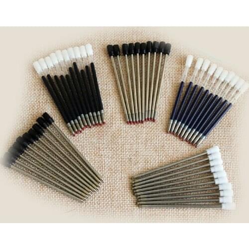 A414 Universal Gel Refill Water Refill 7cm Length Black Replacement Refill Tactical pen spare refill replacement