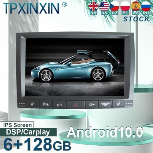 10.0 For Volkswagen Touareg Android Car Stereo Radio with Screen Tesla Player GPS Navigation Head Unit Carplay DSP