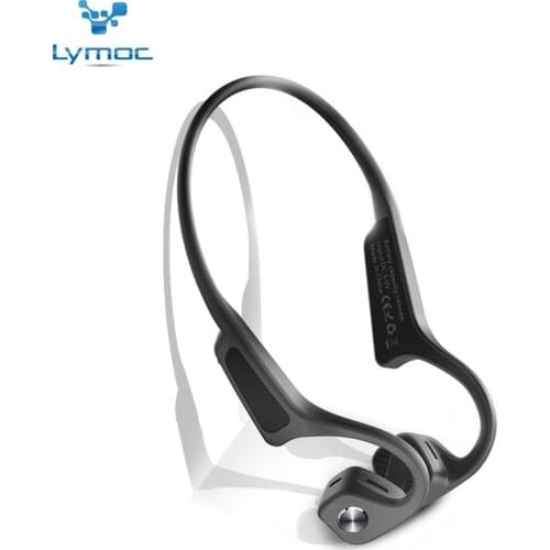 LYMOC Bone Conduction Wireless Earphones Sport Non in Ear IPX6 Waterproof Stereo Bluetooth Headphones Headset for Running Driver