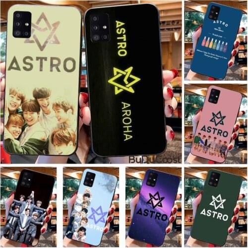 Riccu KPOP ASTRO Accessories Phone Case For Samsung Galaxy A21S A01 A11 A31 A81 A10 A20E A30 A40 A50 A70 A80 A71 A51