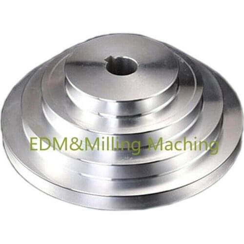 CNC Milling Machine Transmission Motor Belt Pulley CNC Vertical Mill Part A49 Belt Pulley For Bridgeport Mill Tool