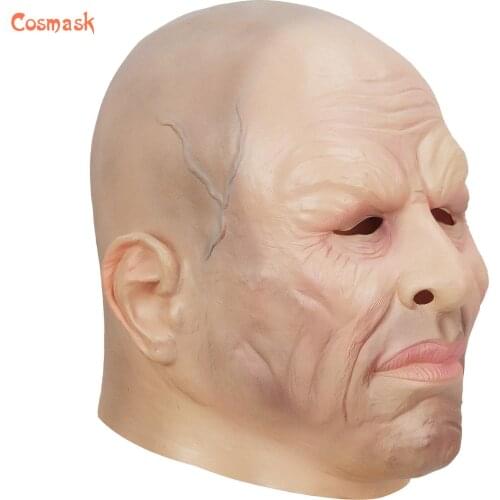 Cosmask Halloween Mask Props Underworld Member Mask Adult Party Costume Mask Horror Carnival Cosplay Party Props