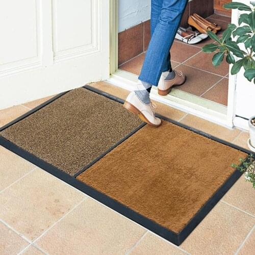 Disinfecting Mat Sanitizing Floor Mat Entrance Mat Disinfectant Doormat Entry Mat Disinfecting Door Mat for Shoe Home Hotel Hot