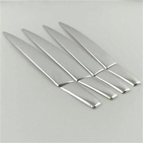 For BMW X2 2018-2019 F39 ABS chrome door handle cover 8pcs