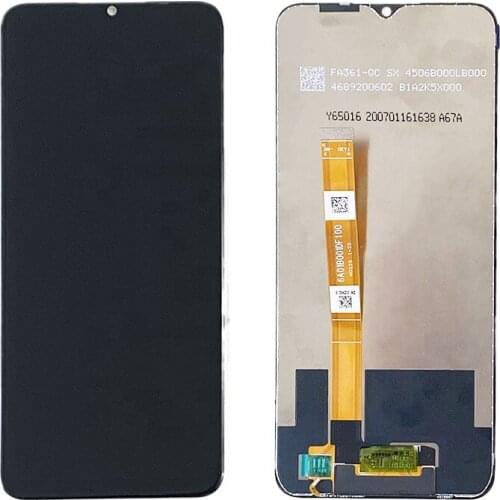 For OPPO A15 / CPH2185 LCD Display + Touch Screen Digitizer Assembly Replacement 6.52"