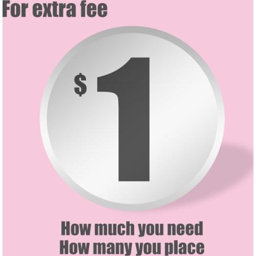 Extra Payment On Orders Only For Extra Fee BJD Doll Resin Toys for Kids Girls surprise Gift