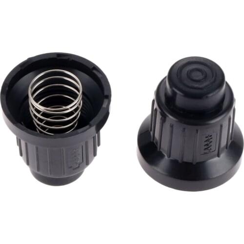 2pcs Propane Gas fire Pit AAA Battery Pulse Electronic Igniters Push Button Switch fit 1-6 outlet gas grill BBQ Replacement Part