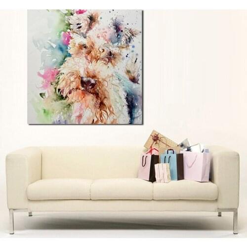 JQHYART Abstract Picture Animal Painting Canvas Art Home Decor Wall Pictures For Living Room Modern No Frame Posters And Prints