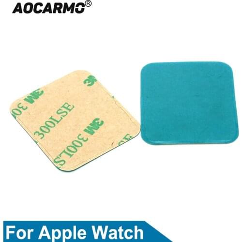 Aocarmo Front LCD Adhesive Sticker Screen Repair Glue Tape For Apple Watch Series 1 2 3 38mm/42mm Series 4 5 6 40mm/44mm