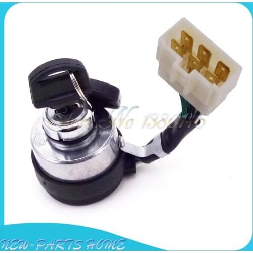 Key Switch Fit Honda EM5000SXK1 11HP 4.5KW 5KW EB6500SX 13HP 6KW 6.5KW Generator
