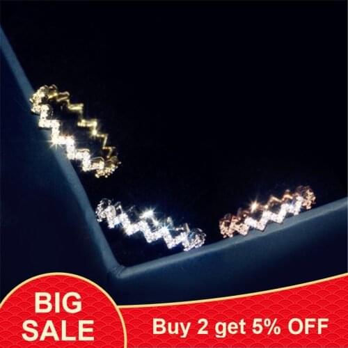 4 Styles Handmade promise Rings 925 sterling Silver eternity Ring Wedding Engagement Finger for Women pinky tail nail jewlery