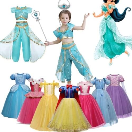 Halloween Costume for Kids Princess Dress for Girls Children Halloween Outfits Girls Costume Baby Girls Carnival Party Frocks