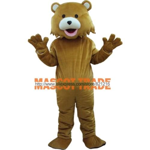 Pedo Bear Mascot Costume Halloween Gift Costume Charaters Sex Dress Hot Sale
