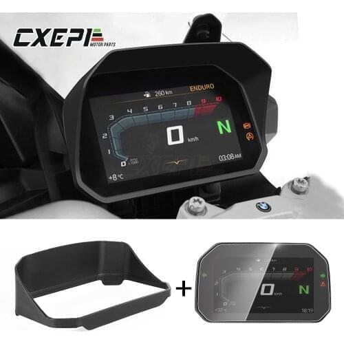 Motorcycle Instrument Sun Visor Meter Guard with protection film For BMW R1200GS LC Adventure 2018-2021 R1250GS F750GS GS F850GS