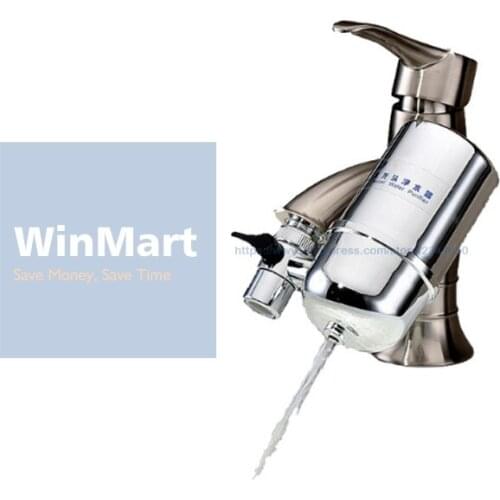 1PC Promotion Kitchen tap Fauce Water purifier household Drinking Water Activated Carbon filter With Ceramic core filter