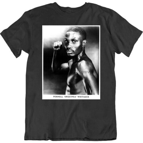 Boxing Legend Pernell Whitaker Sweet Pea Boxing Fan T Shirt