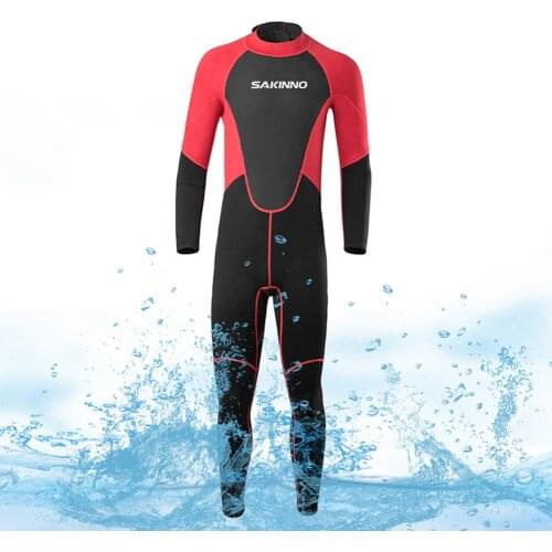 Surfing Swimming Diving Quick-Drying Wet Suit Full Body 2mm Men Neoprene Wetsuit Full Suit Swimming Surfing Kayaking Equipment