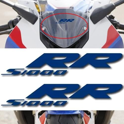 Motorcycle Stickers Body Reflective Waterproof Body Fuel Tank Logo Sticker Kit For BMW S1000RR S1000 RR Sign Decal