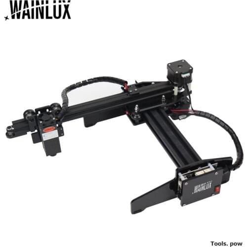 20W 7W USB Desktop Laser Engraver Machine DIY Logo Mark Printer Cutter CNC Carving Machine 140 x 120mm Engraving Range Tools