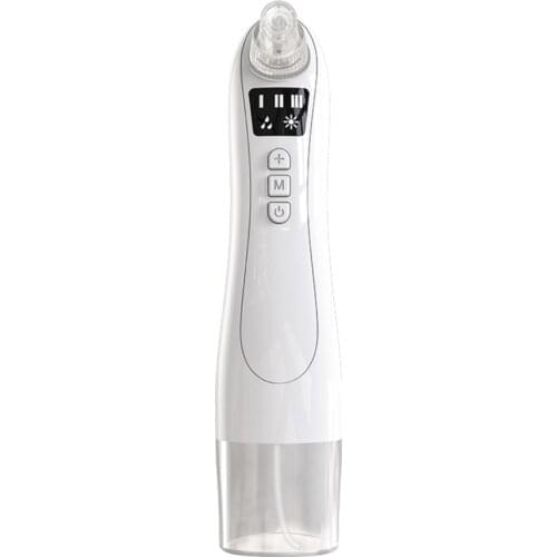 Small Bubble Cleaning Instrument Pore Cleaner Electric Pimple Removal Vacuum Suction Skin Tool