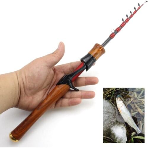 NEW 168cm 185cm ul power Telescopic lure Fishing Rod Casting Rod Lure Weight 1-5g Children beginners Catch small fish pole