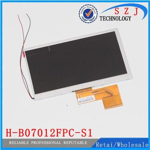 New 7" inch H-B07012FPC-S1 PRESTIGIO MULTIPAD 7.0 Prime 3G PMP7170B H-B070D-18CK LCD Display Screen Replacement Free Shipping