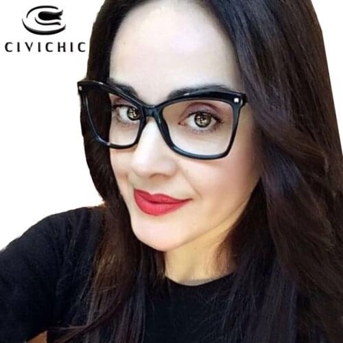 Chic Anti Blue Light Glasses Women Retro Cat Eye Gafas Luz Azul Myopia Optical TR90 Eyewear Frame Computer Gaming Eyeglass COG79