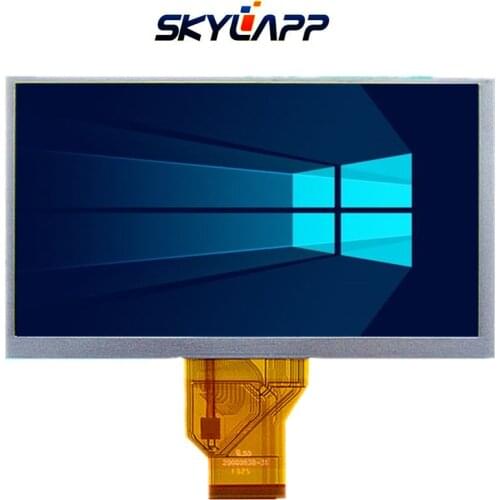 Original 8"inch 40 pins LCD Display screen for INNOLUX ZJ080NA-08A LCD display digitizer Screen 1024*600 WSVGA Free Shipping