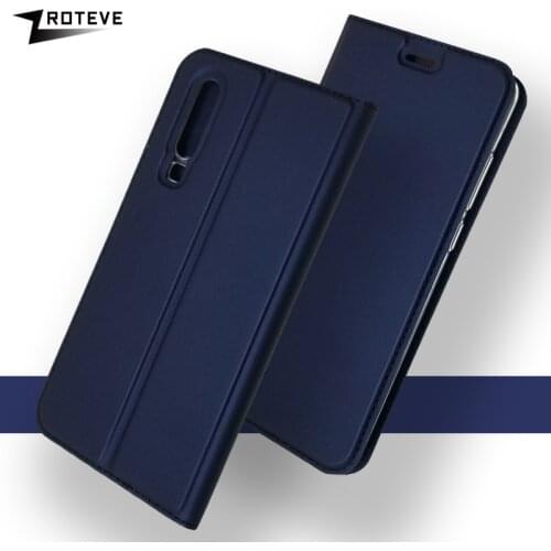 P30 Case Cover ZROTEVE Leather Wallet Coque For Huawei P30 Lite Case P 30 Plus Flip Leather Cover For Huawei P30 Pro Phone Cases