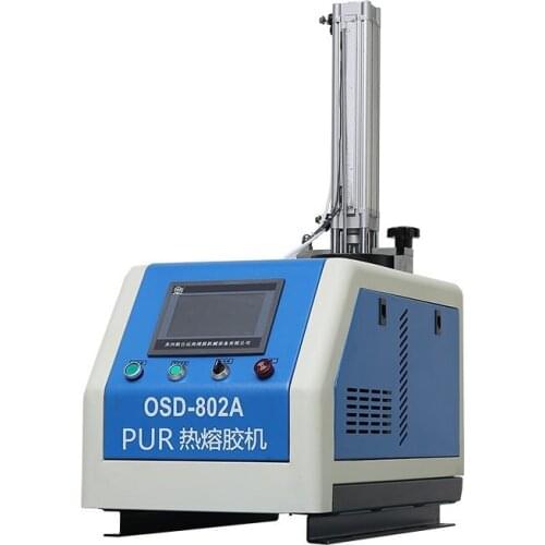 PLC Control K sensor 2 Gallon Pur hot melt glue machine