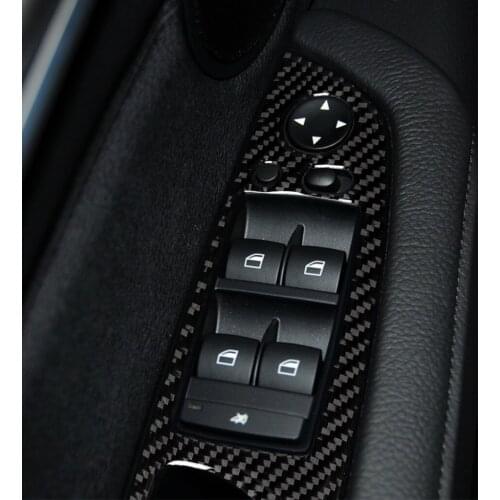 It Is Suitable For BMW Old The Carbon Fiber X5x6 Lift Panel High Configuration - Start Button Red - Left Hand Drive
