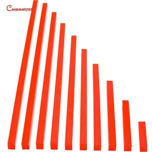 Counting Practices Red Rods for Children 3-6 Years Standard Professional Math Toys Teaching Aids Montessori Materials SE011-NX3