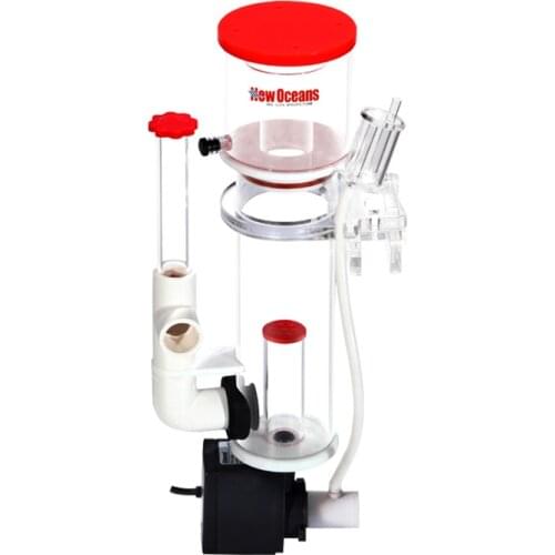 Protein Skimmers for Saltwater Aquariums Ultra Quiet Fish Tank Cast Acrylic Protein Skimmer for Coral Tank Filter