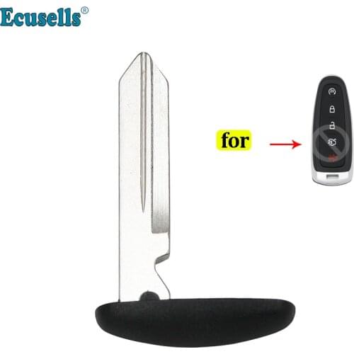 Blank emergency small insert key uncut blade For Ford Edge Explorer Expedition Flex Taurus