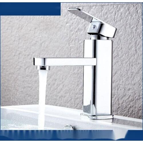 Basin Mixer Cold And Hot Water Tap Torneira Da Bacia Single Handle Bathroom Faucet Torneiras Do Banheiro Sink Faucet