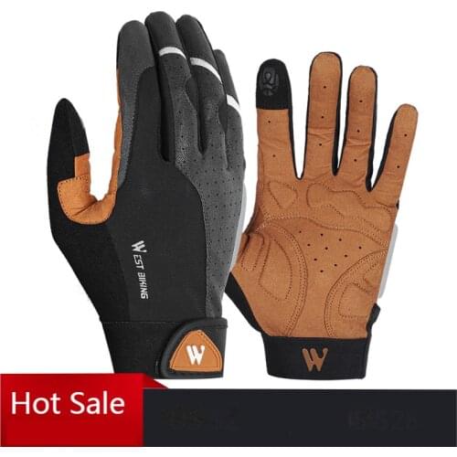 Sports Cycling Summer Gloves Touch Screen Mens and Womens General Non-slip Shockproof Breathable Bike Accessories Bicycle