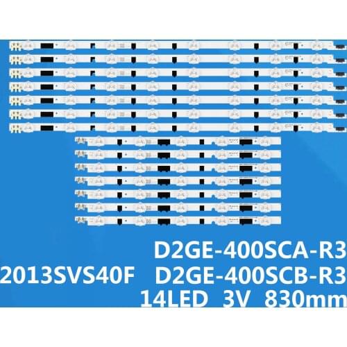 832mm LED Backlight strip For BN96-25304A BN96-25305A UN40F6400 UE40F6200AK UE40F5300 UE40F6800 UE40F6510 UA40F5000