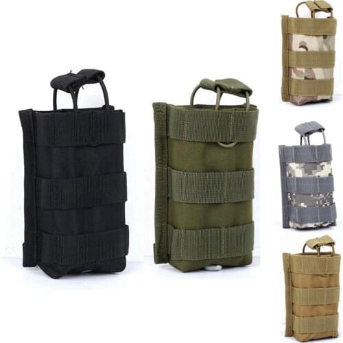 Tactical Molle Magazine Pouch Nylon Rifle Gun Mag Bag Outdoor Hunting Military Survival Waist Tool Bag Travel Drop Utility Pouch