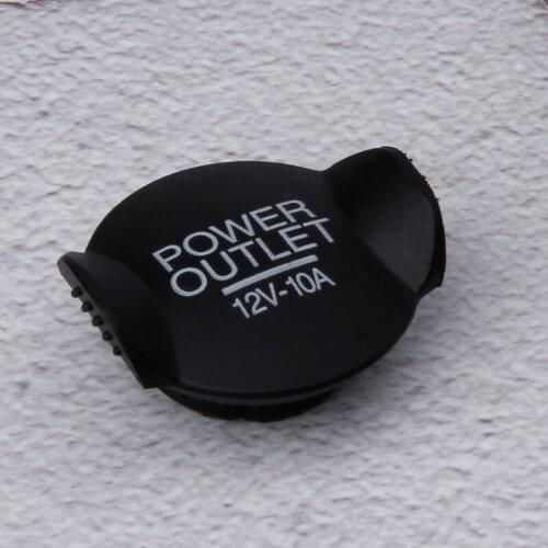 Universal Auto Car 21mm 22mm 12V Power Socket Lighter Cigarette Outlet Cover Cap