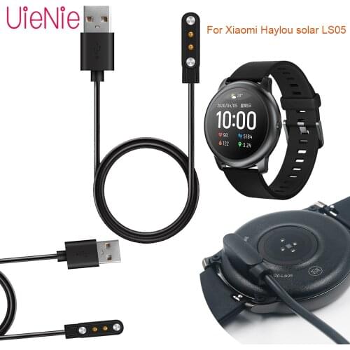 USB Fast Charging Cable For Xiaomi mi Haylou solar LS05 Portable Charging Cable Set For Xiaomi Mi Haylou solarLS05 Watch Charger