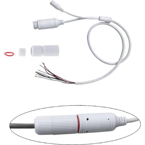 RJ45 Waterproof Connector Cap Cover for Outdoor Network IP Camera Pigtail Cable