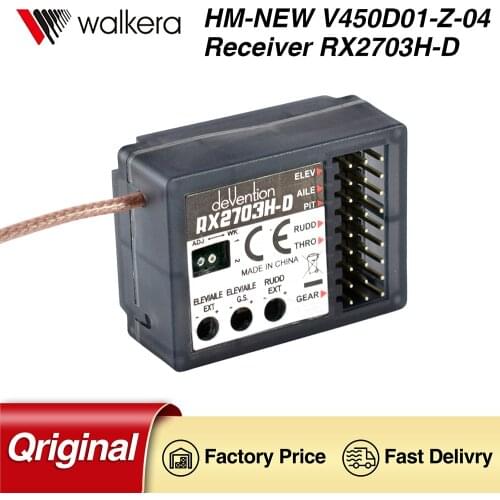 High Quality Original Walkera V450D03 Spare Parts HM-NEW-V450D01-Z-04 Receiver RX2703H-D