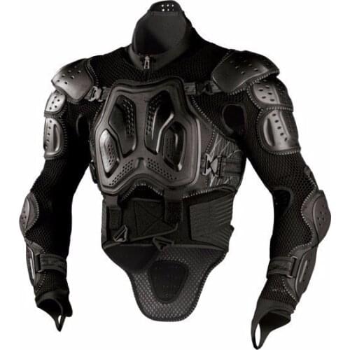 New protection of the car and the motorcycle back to protect the defender in The chest And neck armor JACKET WaVE PRO