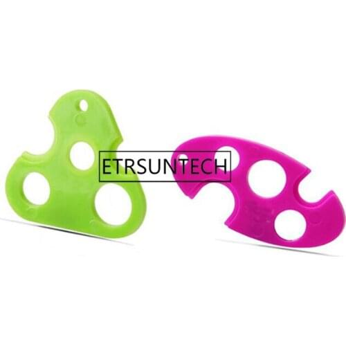 200pcs Essential Oil Opener Key Tool Remover For Roller Balls and Caps Bottles Plastic Opener Roller Bottle Corkscrew Tool