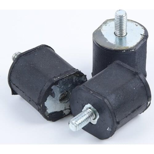 3pcs AV Annular Buffer For Stihl 020T MS200 MS200T Chainsaw 1116 790 9600 Screw Durable and long service life