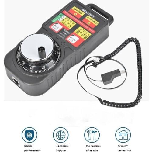 MACH3 4-axis electronic handwheel USBCNC industrial manual control pulse generator manual pulse generator
