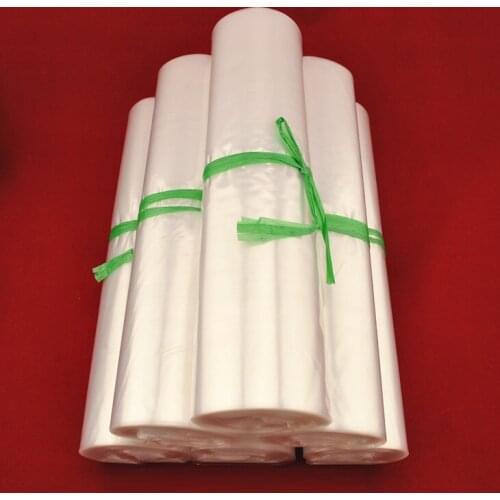 40X50CM 8C Transparent bag PE high pressure plastic bag 50PCS Vacuum bag