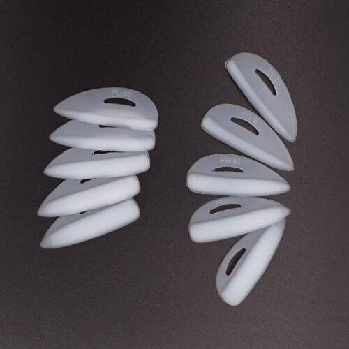 5pairs Eyelash Perm Silicone Pad Lashes Rods Shield Perming Lifting 3D Eyelash Curler Extension Graft Pad Applicator Beauty Tool